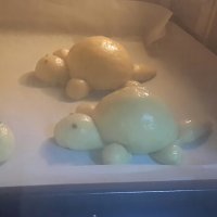 烏龜蜜豆面包的做法 步骤8