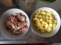 烤奧爾良雞腿肉土豆的做法 步骤1
