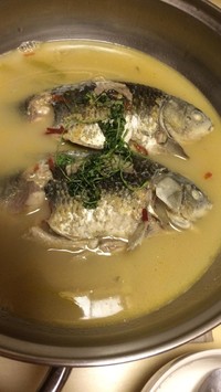 鯽魚湯的做法 步骤5