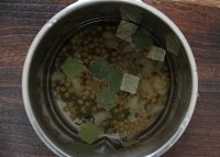 綠茶百合荷葉綠豆漿的做法 步骤2