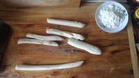家常白菜香菇肉餃子的做法 步骤7