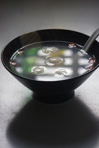 米酒釀湯圓(花生餡)的做法 步骤1