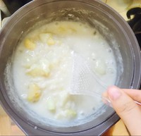 土豆地瓜粥的做法 步骤4