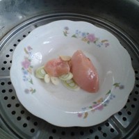 雞絲香菇粥的做法 步骤2