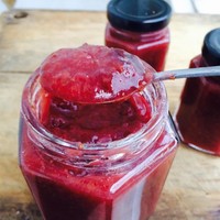味道很贊的草莓櫻桃醬的做法 步骤8