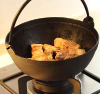 【鑄味鑄鐵鍋】無油版紅燒肉的做法 步骤4