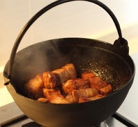 【鑄味鑄鐵鍋】無油版紅燒肉的做法 步骤5