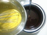 巧克力蛋糕（巧克力奶油打發）的做法 步骤4