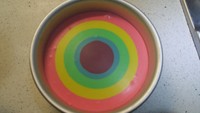 彩虹芝士蛋糕的做法 步骤11