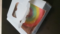 彩虹芝士蛋糕的做法 步骤14