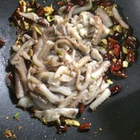 干鍋醬香魷魚的做法 步骤7