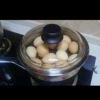 肉湯茶香鹵蛋的做法 步骤1