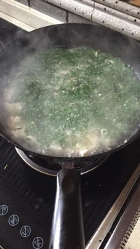 薺菜豆腐湯的做法 步骤5