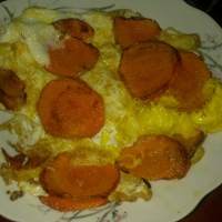 胡蘿卜煎雞蛋的做法 步骤1