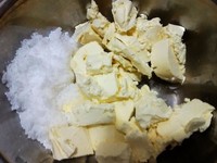 小嶋老師的經典重乳酪蛋糕（六寸）的做法 步骤1