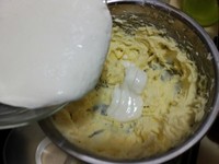 小嶋老師的經典重乳酪蛋糕（六寸）的做法 步骤5