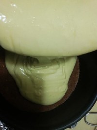 小嶋老師的經典重乳酪蛋糕（六寸）的做法 步骤8