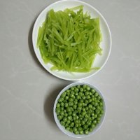 【素】萵苣青豆湯的做法 步骤1