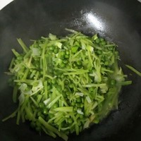 【素】萵苣青豆湯的做法 步骤2