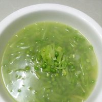 【素】萵苣青豆湯的做法 步骤3
