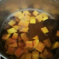 木瓜薏米糖水的做法 步骤3