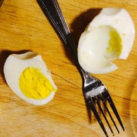 減肥0負擔 雞蛋火腿沙拉的做法 步骤7