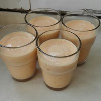 木瓜牛奶布丁的做法 步骤5