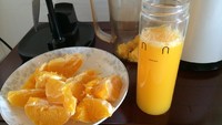 鮮榨橙子 （韓國惠人機）的做法 步骤3