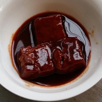 豆腐鹵燒肉的做法 步骤2