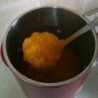 豆漿機版南瓜粥的做法 步骤3