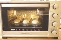 流心巧克力紙杯面包--NB-H3200烤箱的做法 步骤12