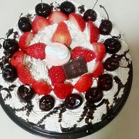 鮮奶草莓蛋糕的做法 步骤1