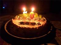 電飯鍋之★第二個生日蛋糕的做法 步骤5