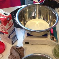 抹茶凍芝士蛋糕的做法 步骤6