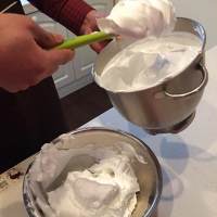 抹茶凍芝士蛋糕的做法 步骤8