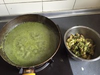 綠咖喱雞 green chicken curry的做法 步骤5