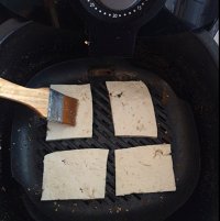 路邊攤煎豆腐（空氣炸鍋版）的做法 步骤2