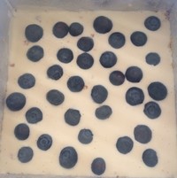 藍莓酸奶乳酪蛋糕的做法 步骤5