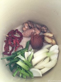 韓式土豆豬骨湯的做法 步骤8