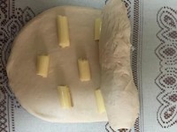 奶酪吐司 24小時中種北海道吐司底 和香港美心的一款一模一樣的做法 步骤8