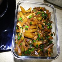 炒雞下飯菜——榨菜肉絲的做法 步骤12