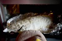 檸檬茴香百里香鹽烤魚--NB-H3200烤箱的做法 步骤11