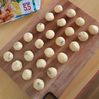 華夫餅鍋版黃油小餅干cookies的做法 步骤5