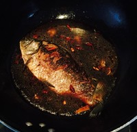 紅燒魚的做法 步骤4