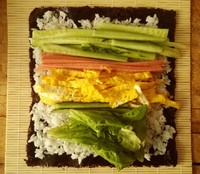 簡單好上手的壽司卷的做法 步骤5