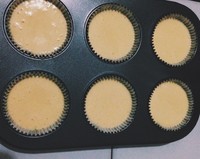 海綿杯子蛋糕（兩蛋）的做法 步骤5