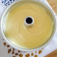 黃金玉米面戚風蛋糕的做法 步骤10