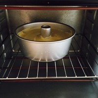 黃金玉米面戚風蛋糕的做法 步骤11