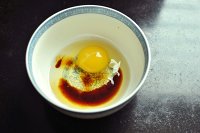 快手早餐——生滾雞蛋粥的做法 步骤2