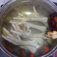 淮山雞爪湯的做法 步骤4